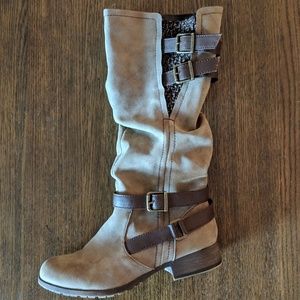 Edl Presents Pop Brown Boots